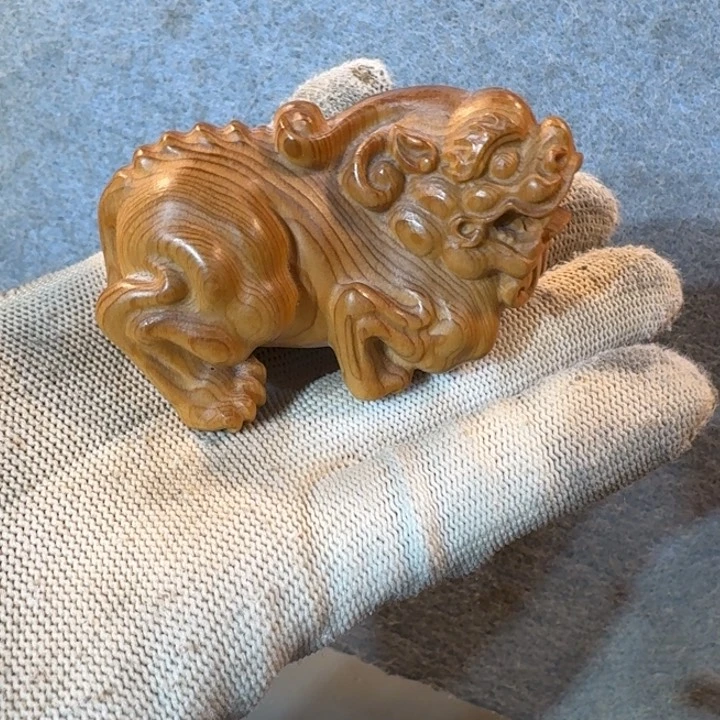 崖柏摆件手把件等
