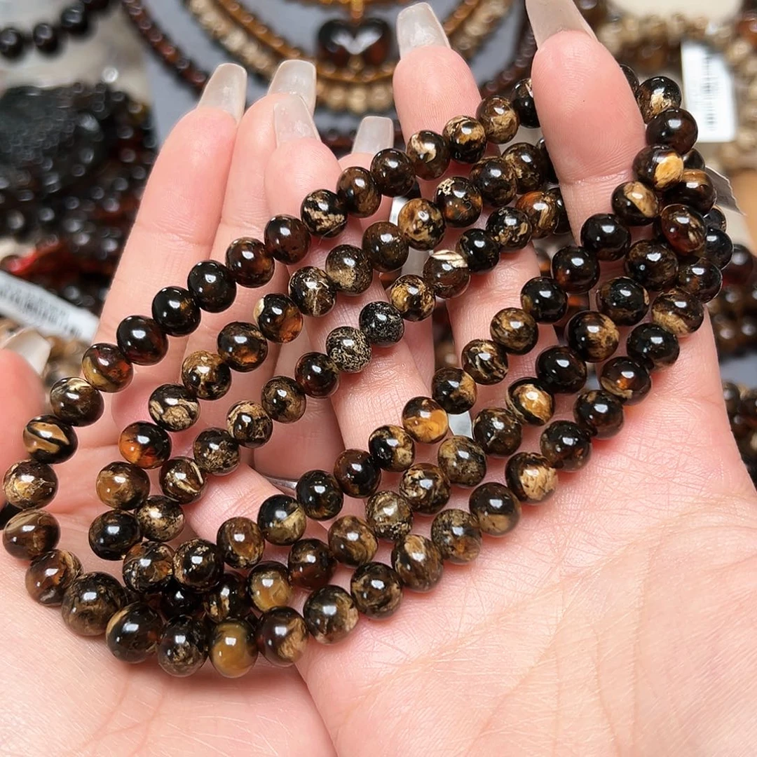 琥珀未镶嵌裸石抚顺琥珀八20621