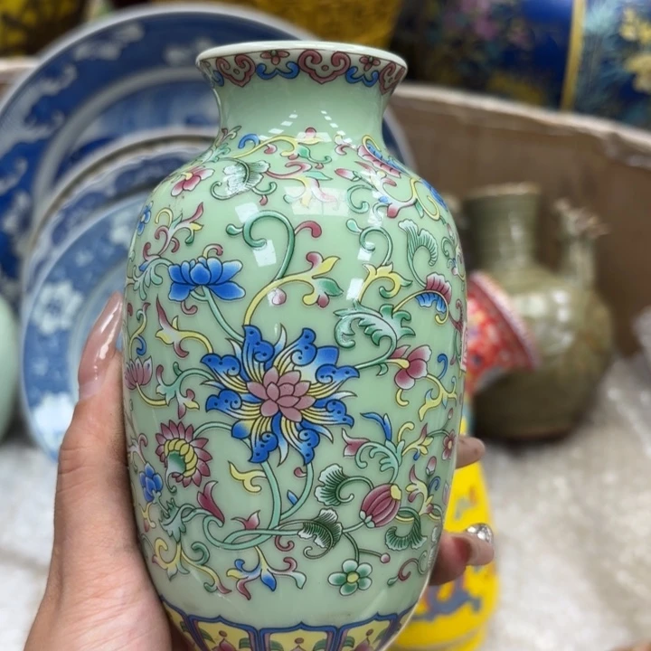 瓷片瓷器摆件 瓷器摆件