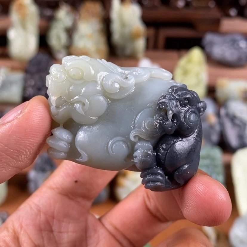 【闪购商品】和田玉未镶嵌把件B****o