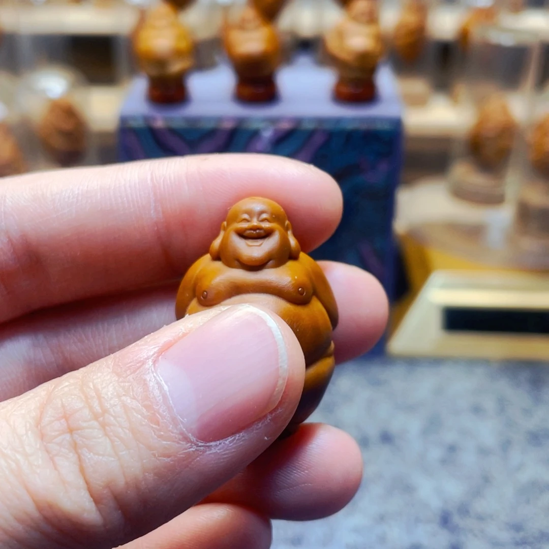 清***情橄榄核手串/手链1.9x2.3