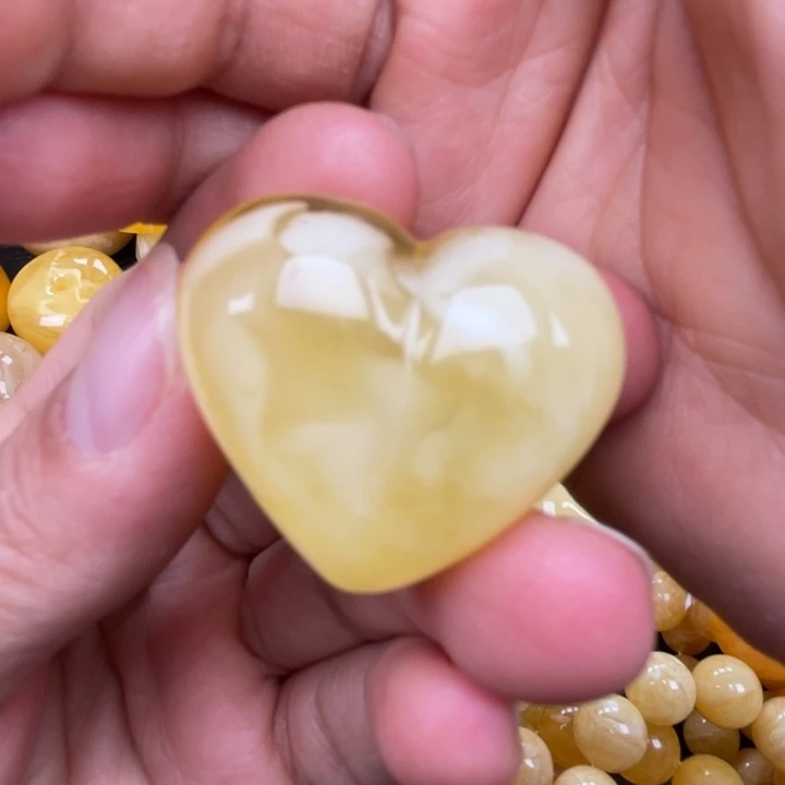 裸石蜜蜡未镶嵌蜜蜡吊坠