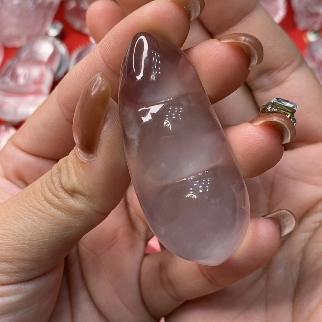 石英质玉未镶嵌吊坠