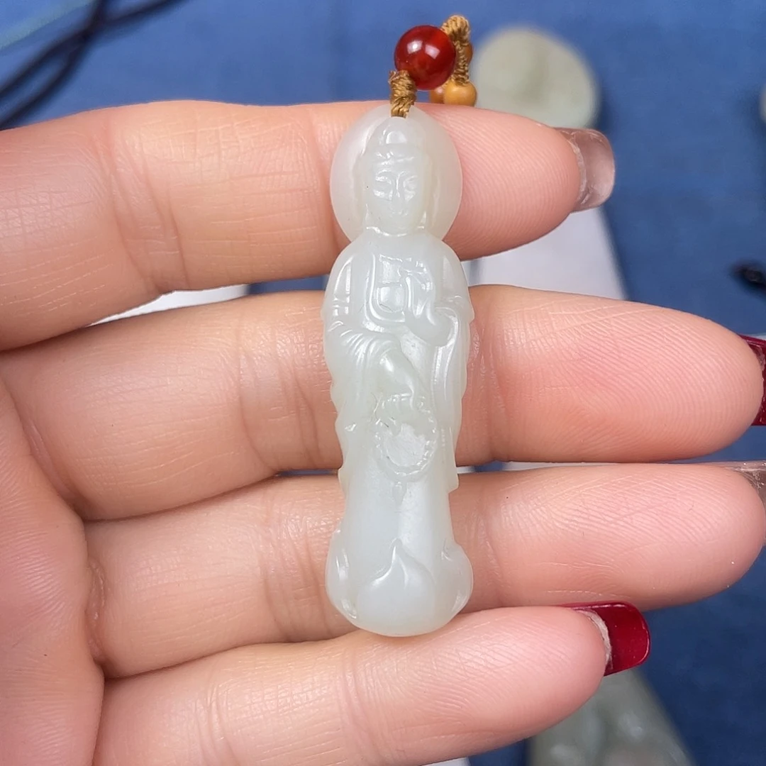 和田玉（糖玉）珠宝奇石未镶嵌C****d