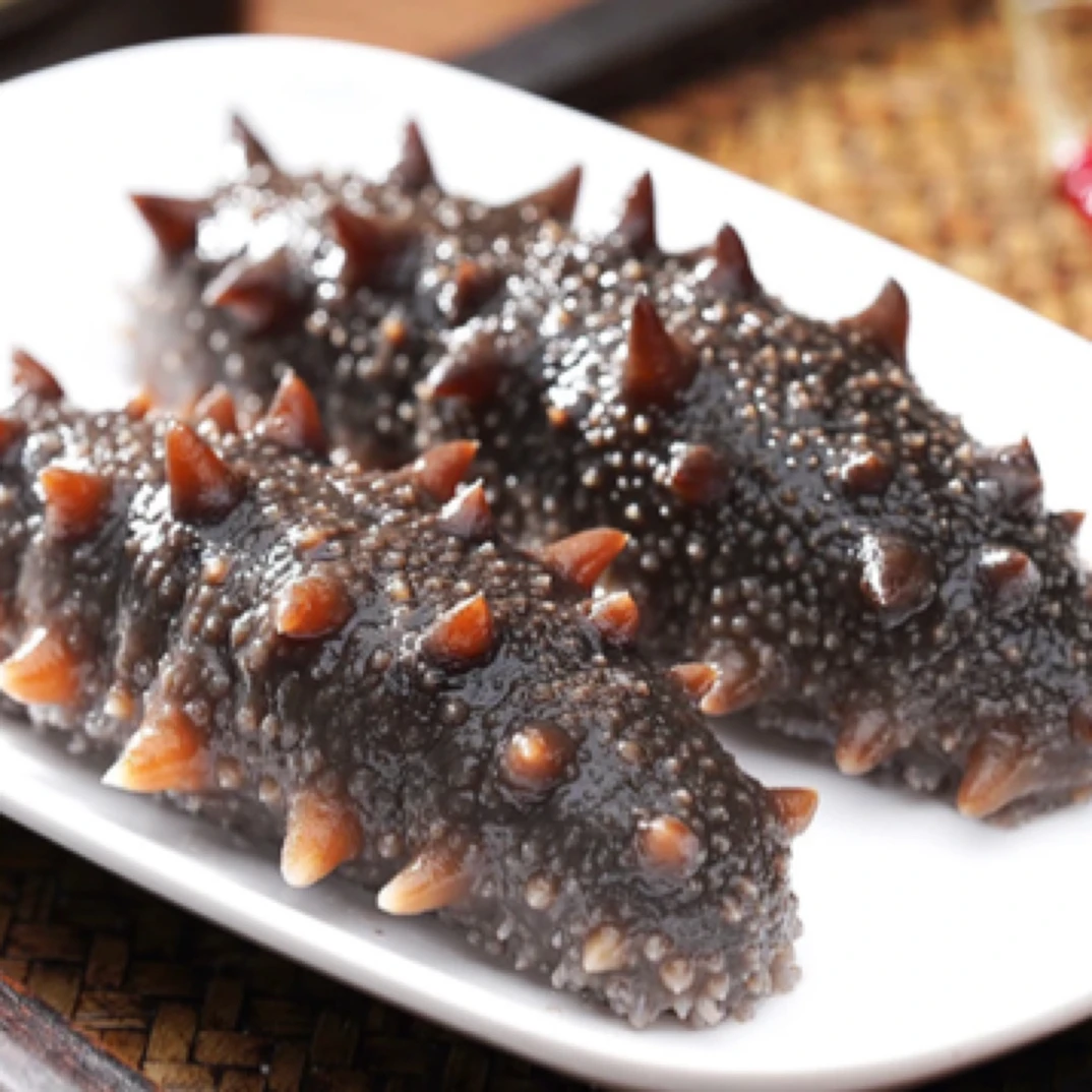 源头工厂，20头左右一斤Q弹口感 大连 即食海参