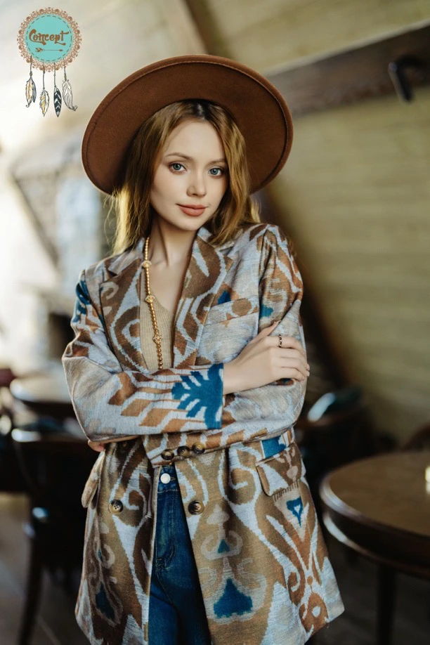 Concept限量款呢子外套