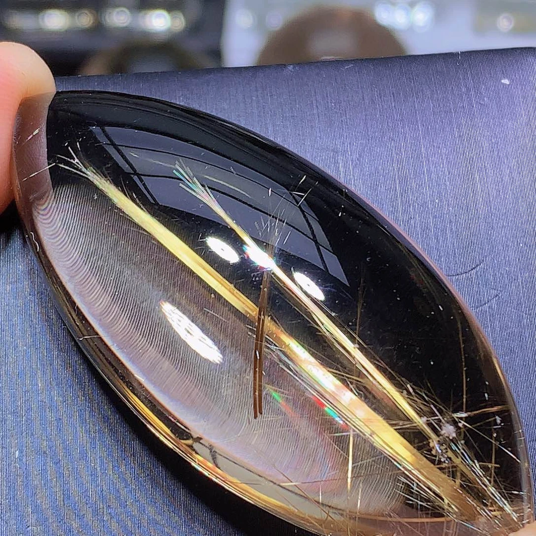 珠宝半成品水晶未镶嵌定制款
