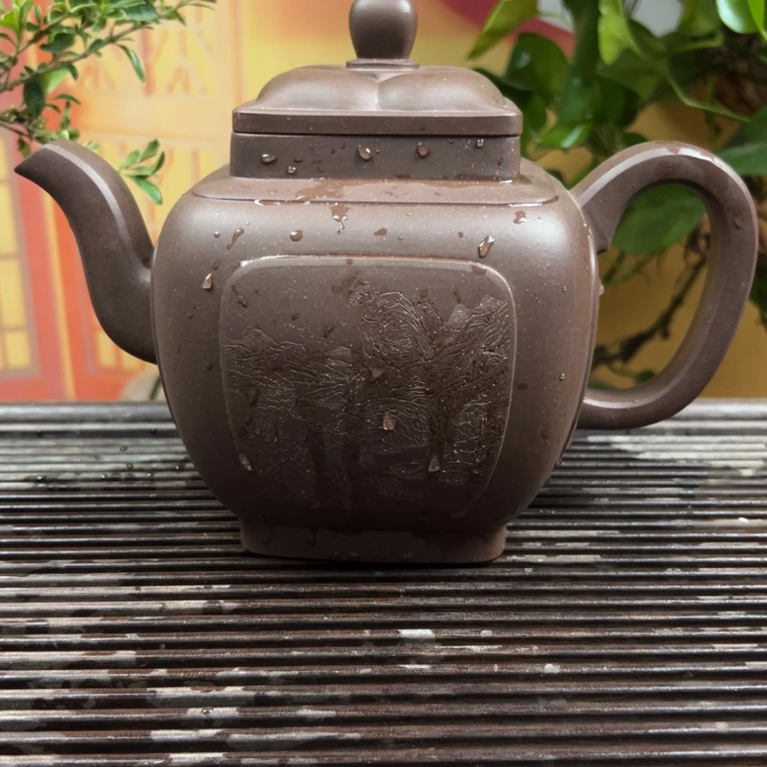 茶壶紫砂紫砂壶紫砂泥