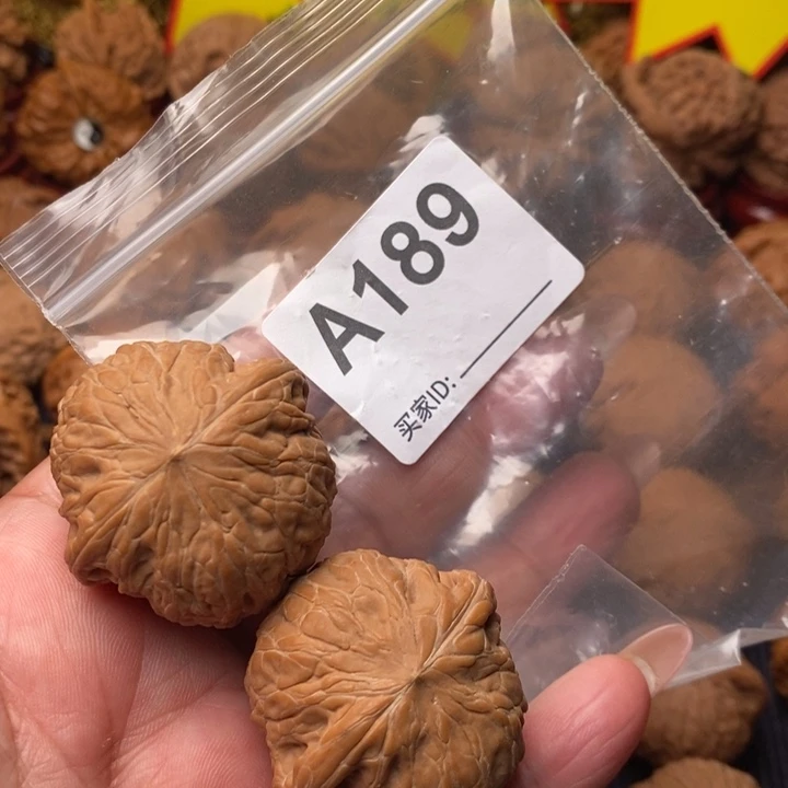 文玩核桃把件铁锤37尺189号