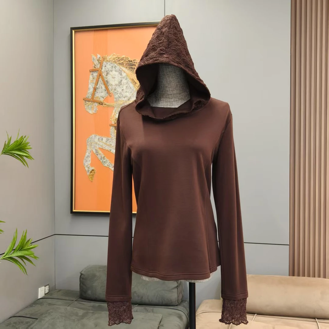 （微瑕介意勿拍）常规款卫衣女装休闲修身上衣气质秋冬针织【6829】