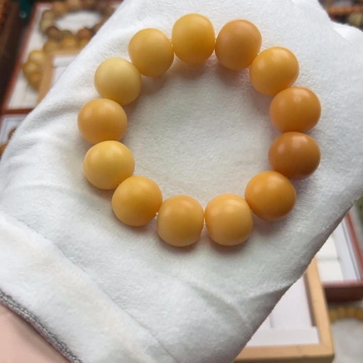 菩提根/象牙果手串樱****<卡19苹果干磨微瑕