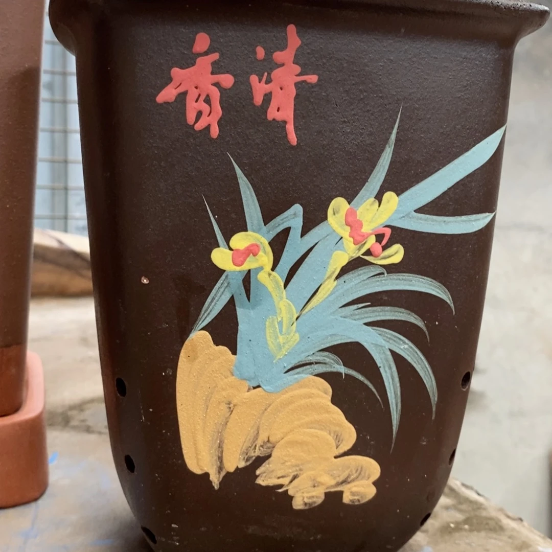 紫砂花盆口径口径口径了18 22