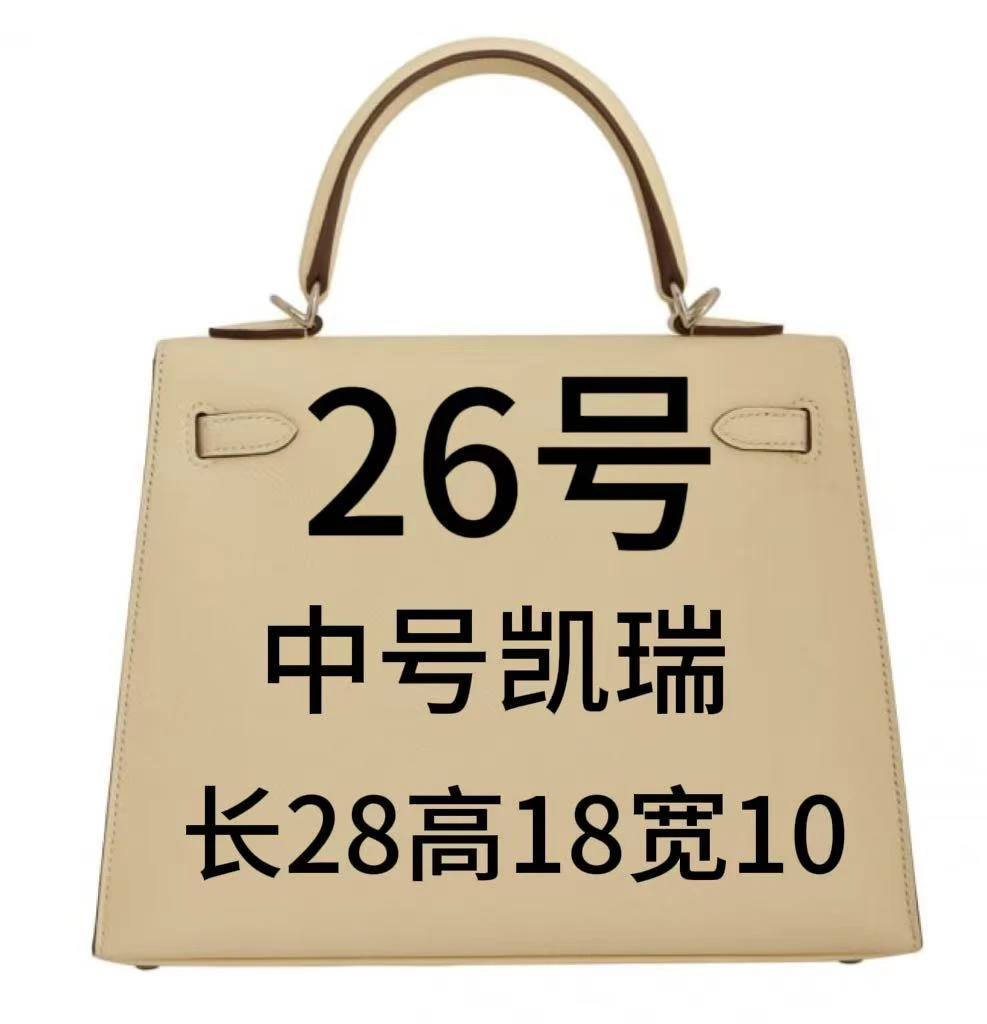 A26小凯瑞单肩斜挎手拎-1019小号