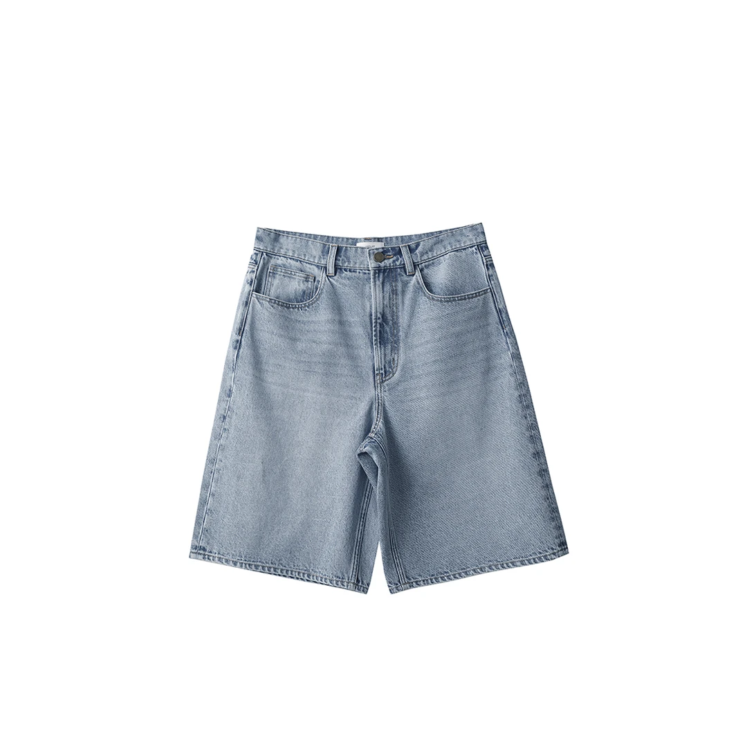 ICE DUST设计师品牌 休闲牛仔中裤 百搭显瘦 DSC买手店 BY5L11022