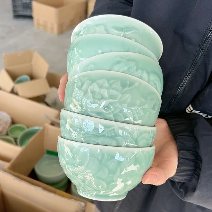 小米茶器龙泉青瓷