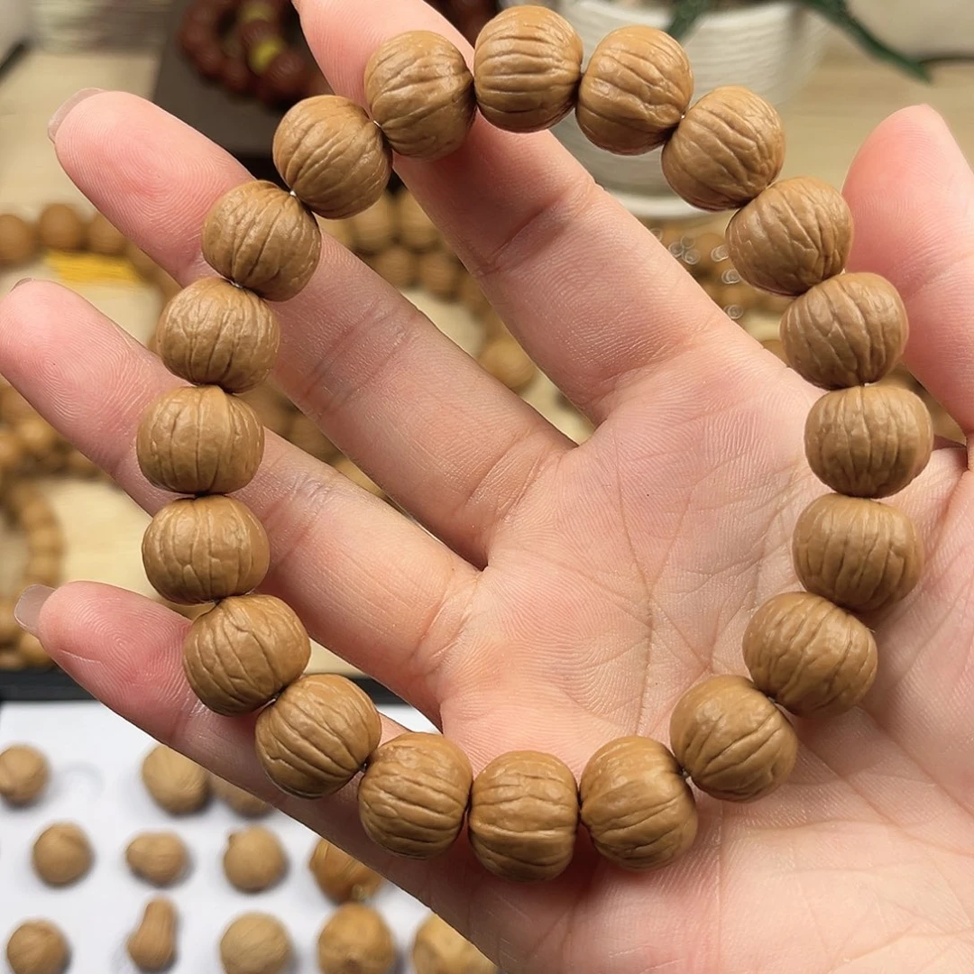 猴头核桃手串?***?南瓜