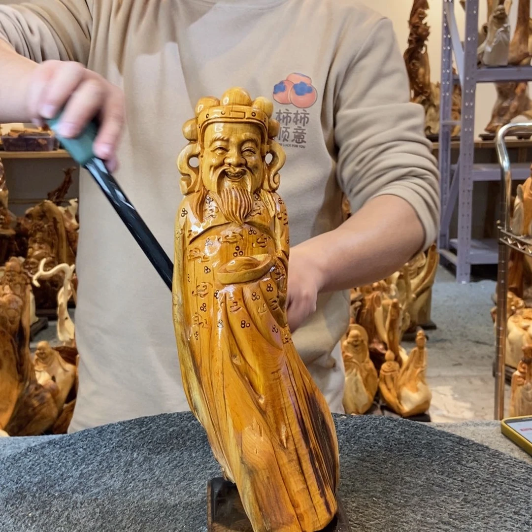 柏木（崖柏）太行崖柏根雕摆件