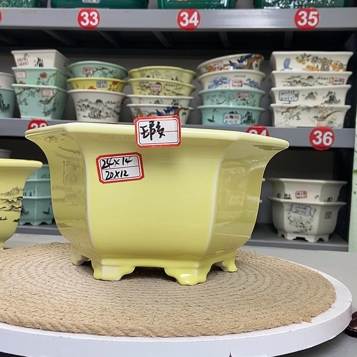 紫砂紫砂花盆2233