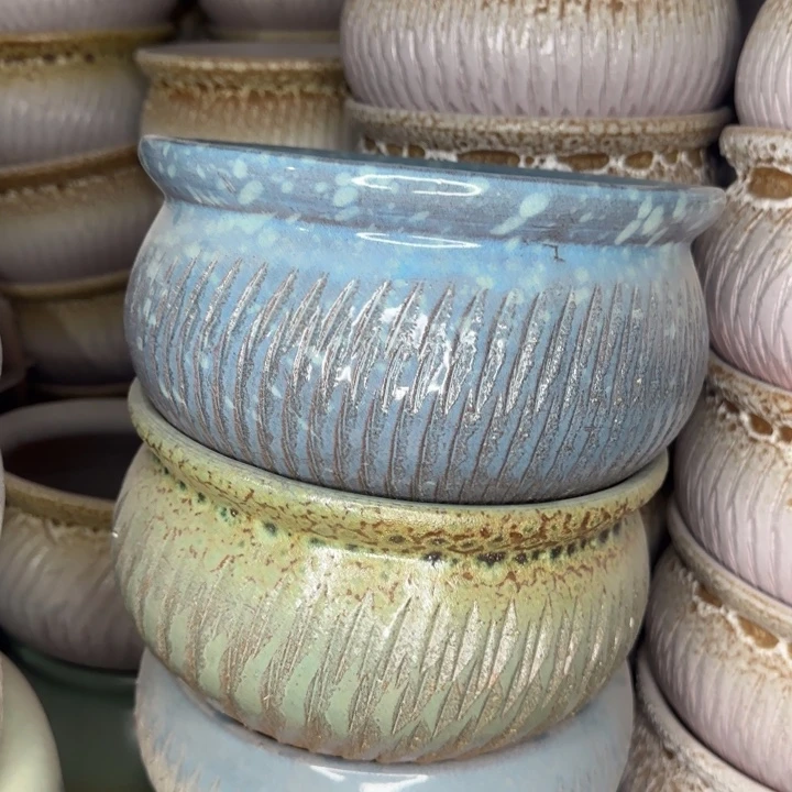 瑕疵花盆处理啦口20高13