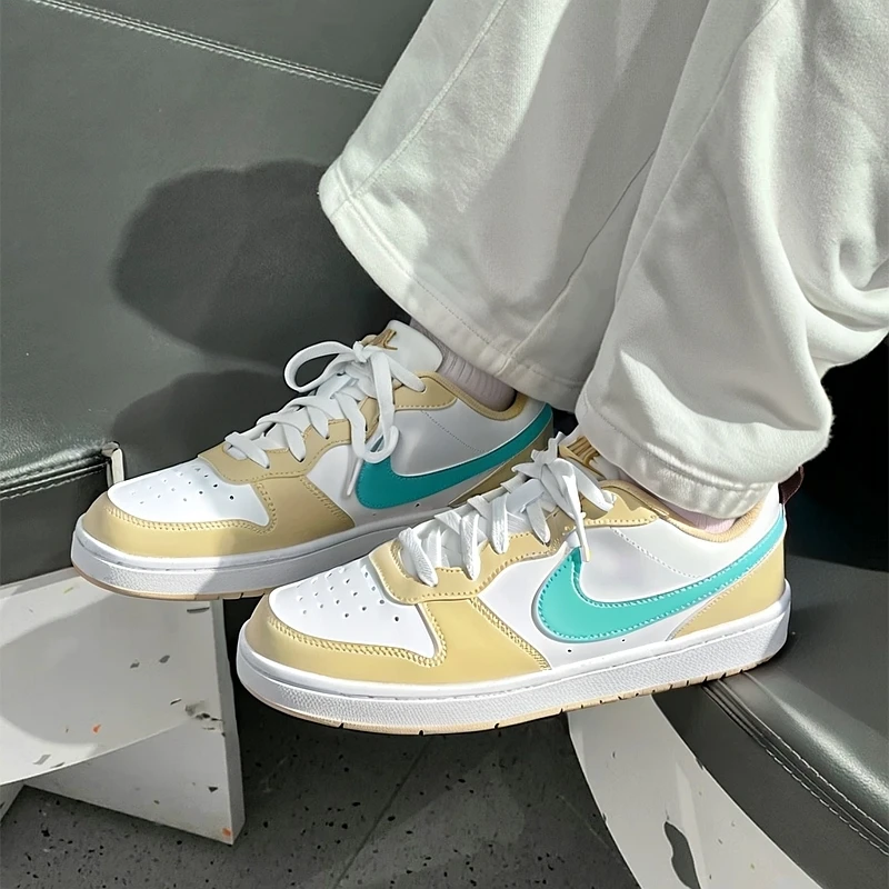 NIKE耐克女鞋新款青少年运动鞋低帮透气板鞋时尚复古休闲鞋HM3726