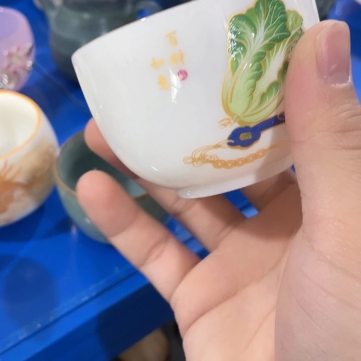 陶瓷茶具福利炸，完美主义者慎拍