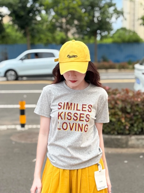 新品韩版百搭上衣 7389