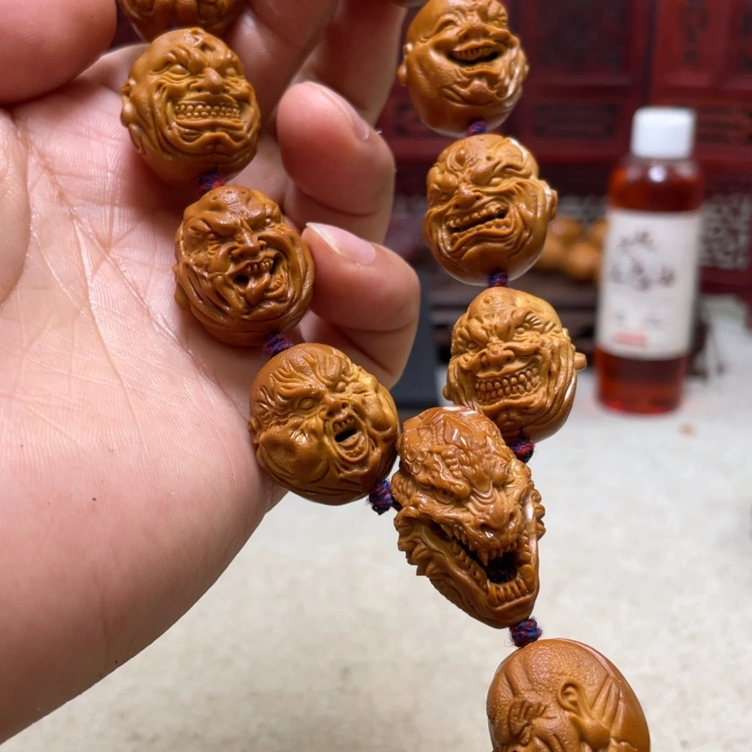 橄榄核吊坠橄榄核