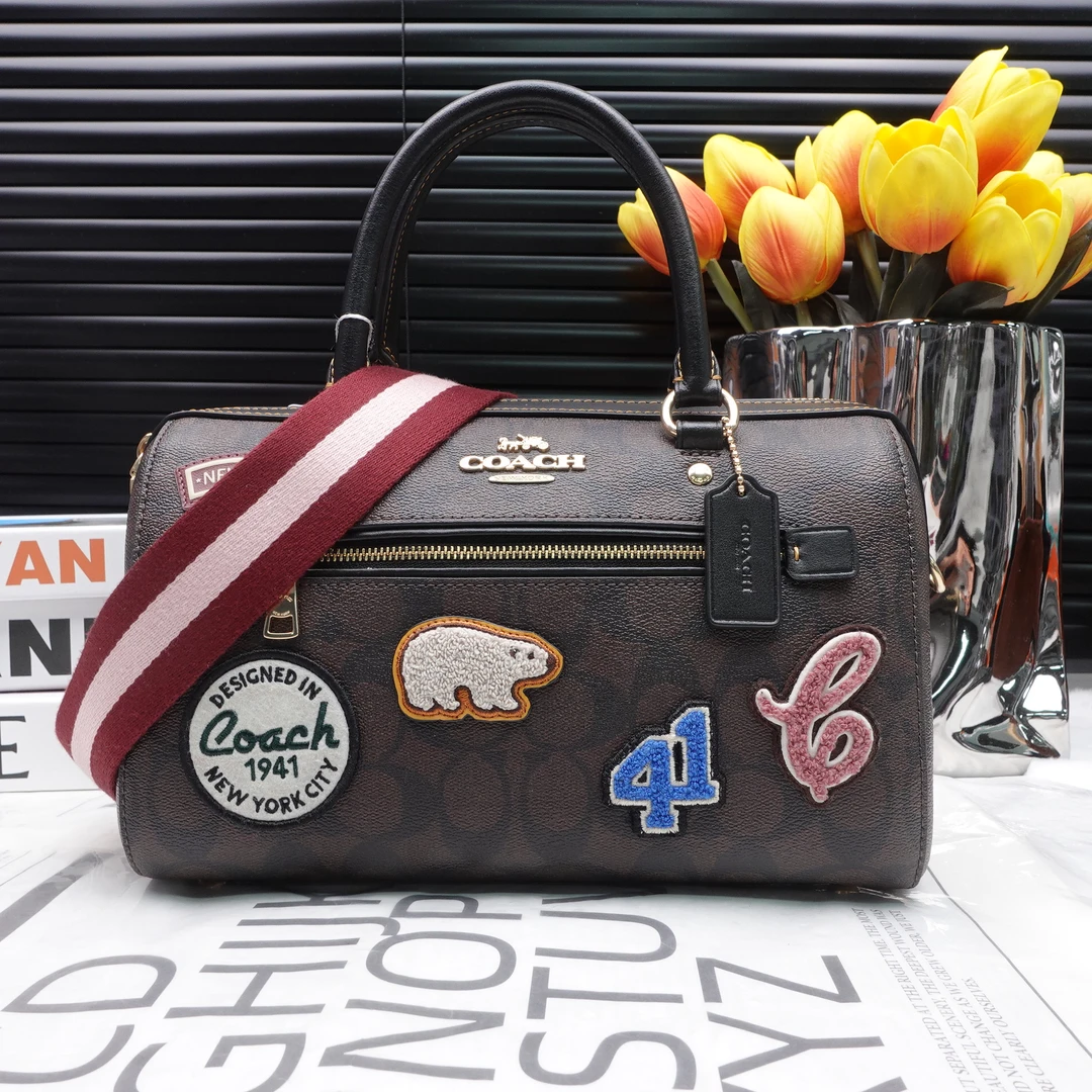 95新 COACH/蔻驰 单肩包/T10158200