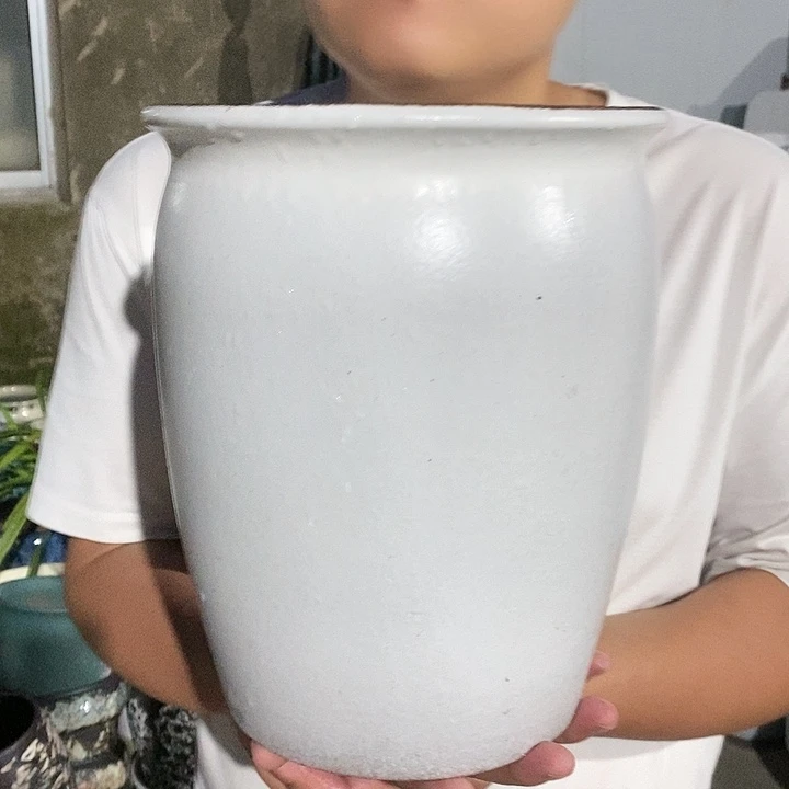 紫砂花盆口20高25福利