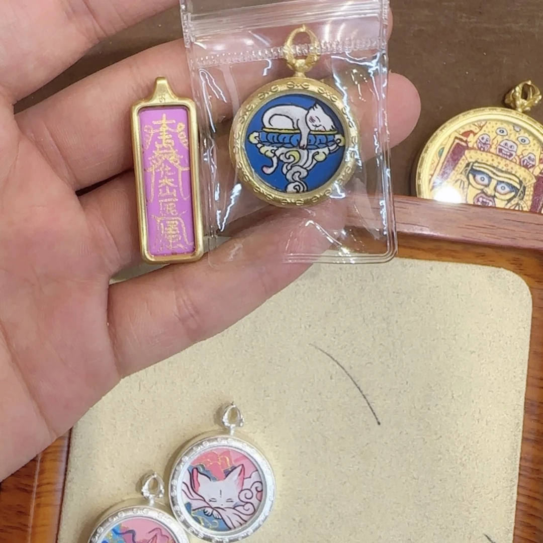 吊坠?*Q木槿手绘直播间A005