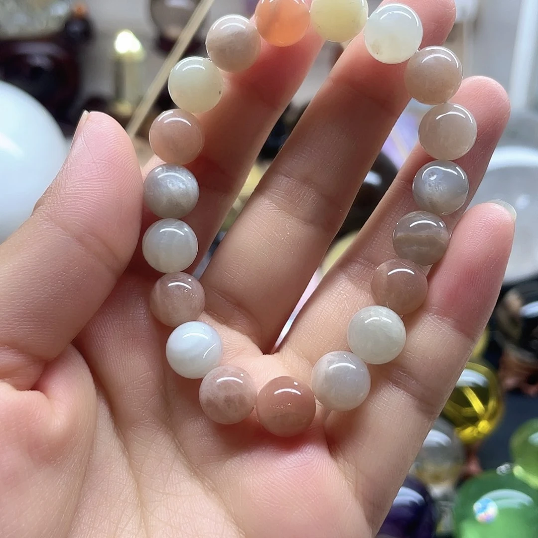 水晶珠宝半成品未镶嵌月光卡10