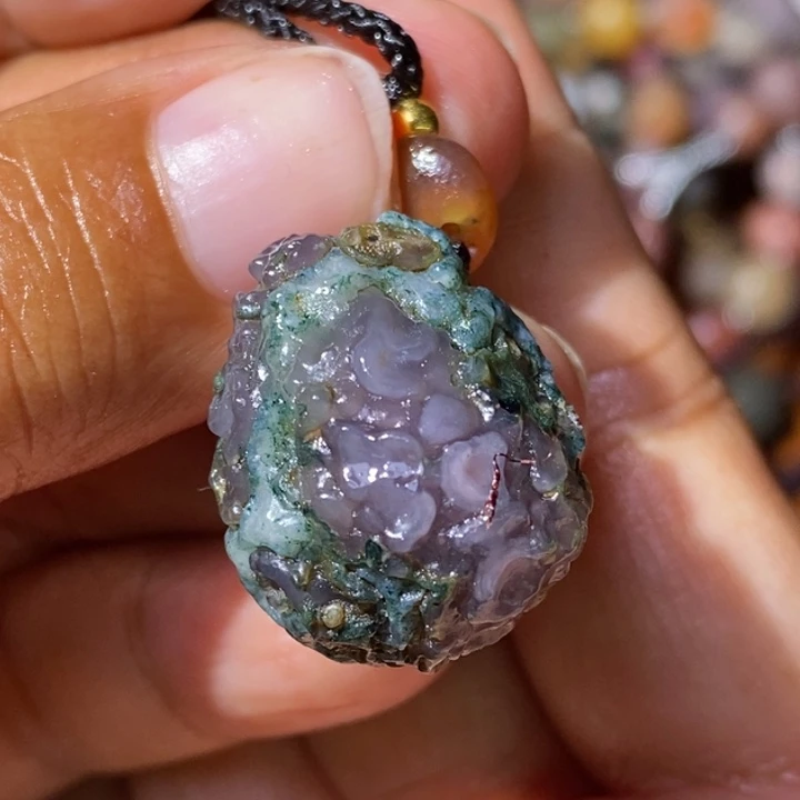 玛瑙/玉髓未镶嵌珠宝半成品