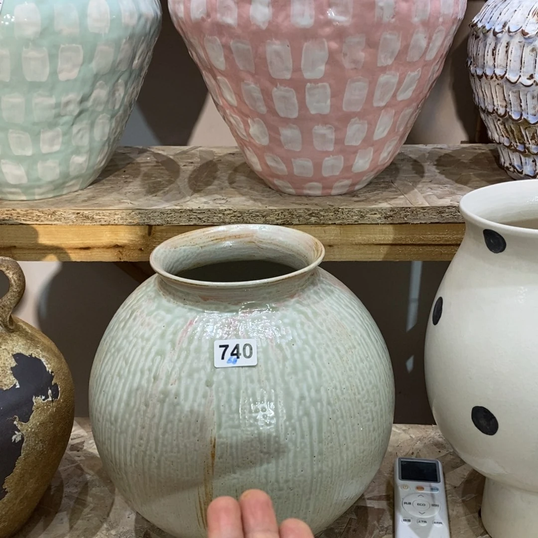 瓷片景德镇陶瓷花瓶