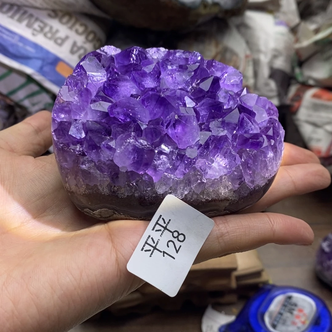 未镶嵌珠宝半成品紫晶