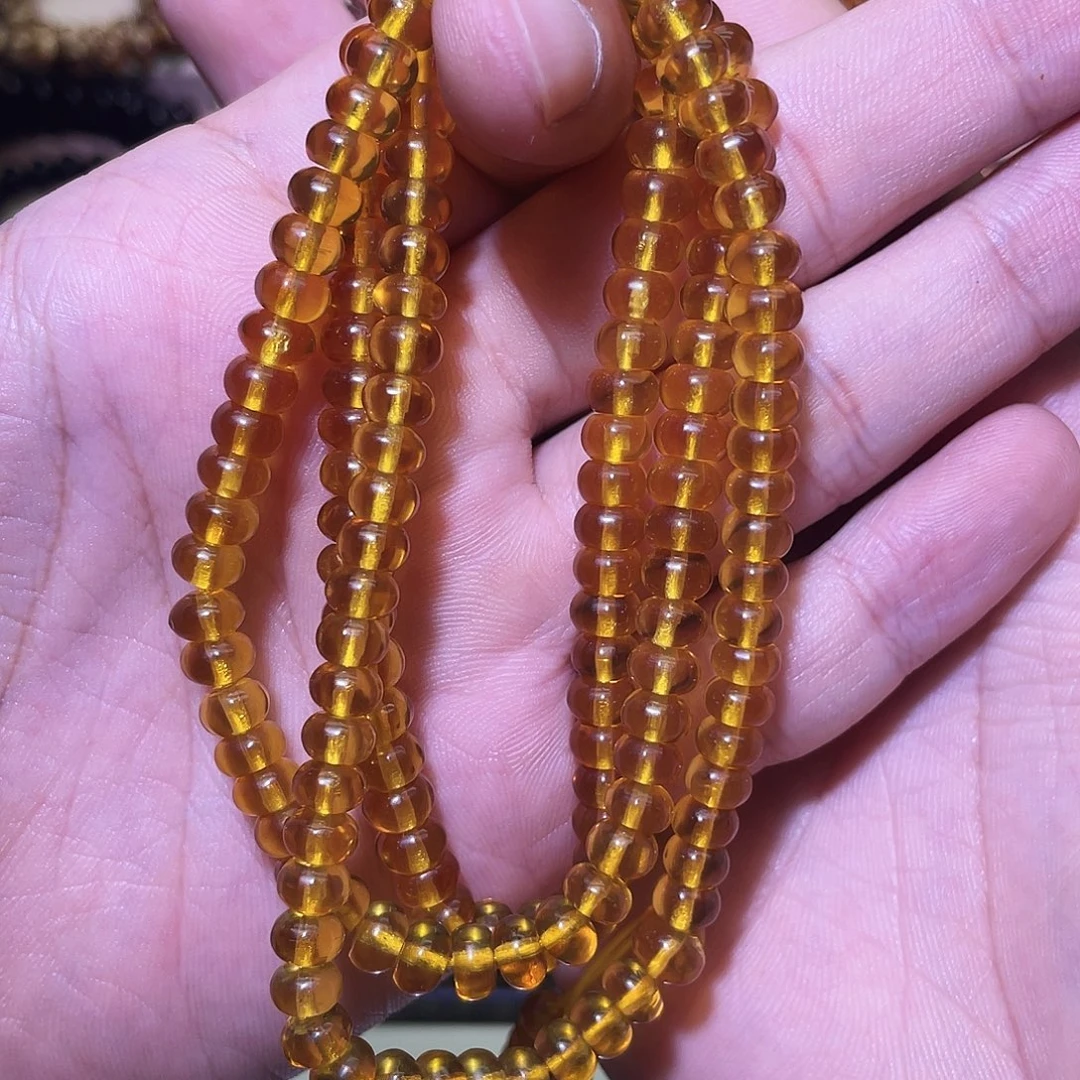 琥珀未镶嵌裸石6+抚顺琥珀128