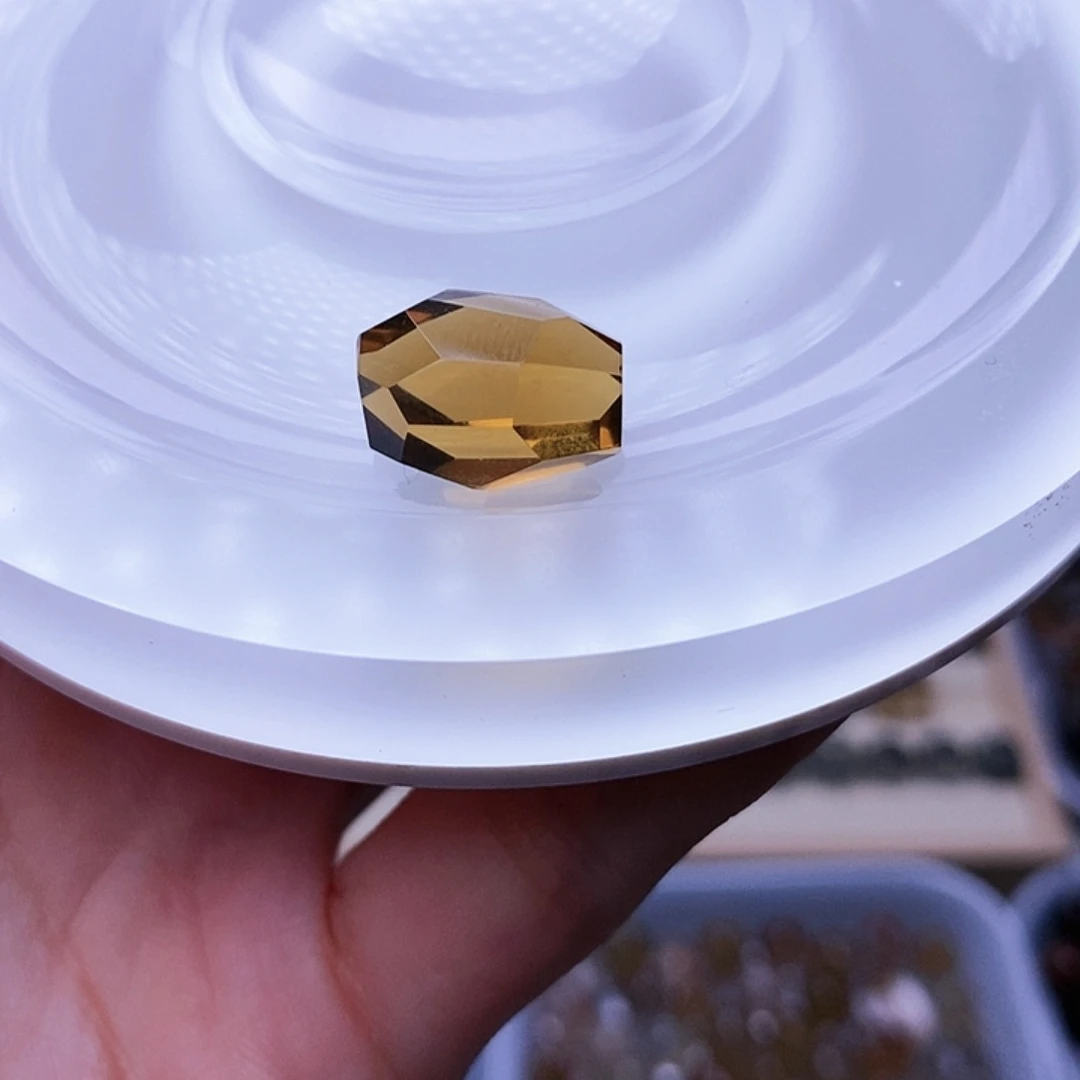 水晶天然水晶定制打孔不退不换未镶嵌