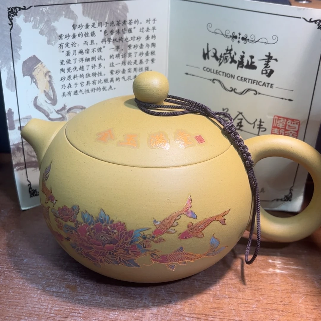 盖碗紫砂壶泡茶的