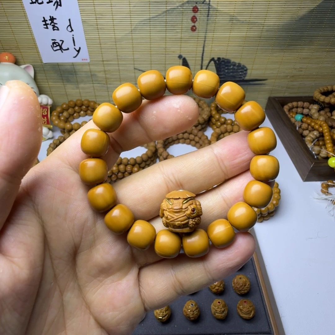 小***兔猴头核桃吊坠老型➕单颗