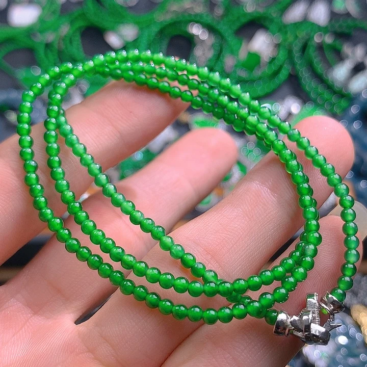 未镶嵌手链翡翠翡翠3.0