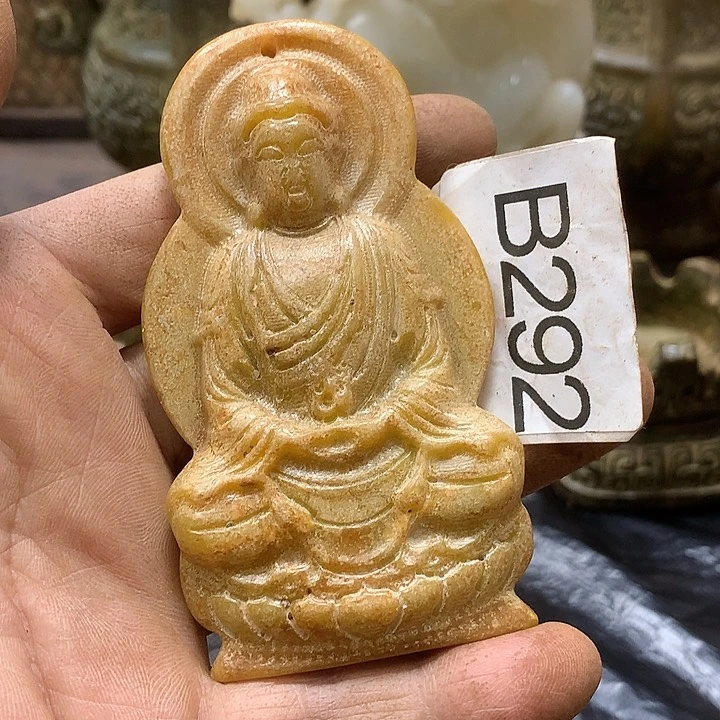 未镶嵌和田玉挂件