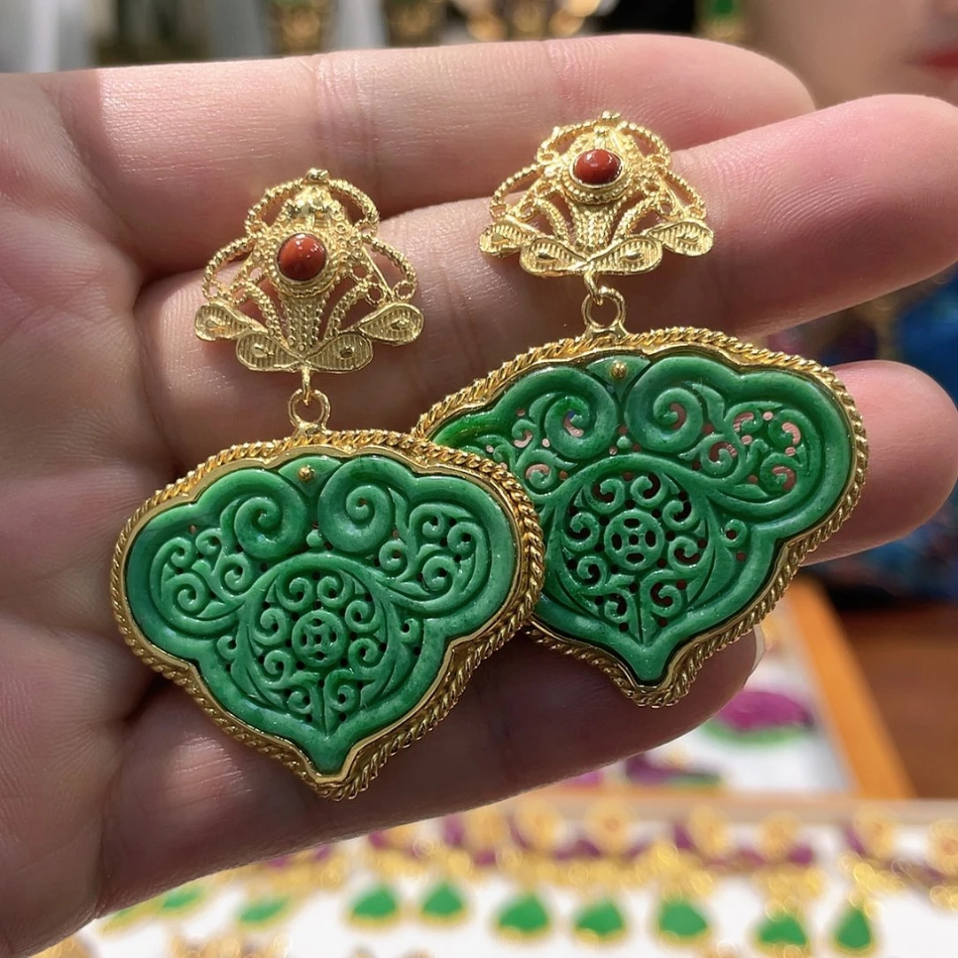 锦纶非金属耳坠子