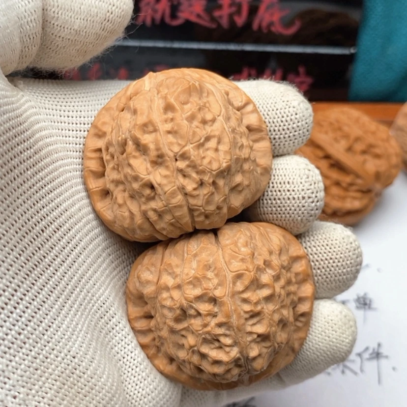 【闪购商品】文玩核桃把件81南瓜墩
