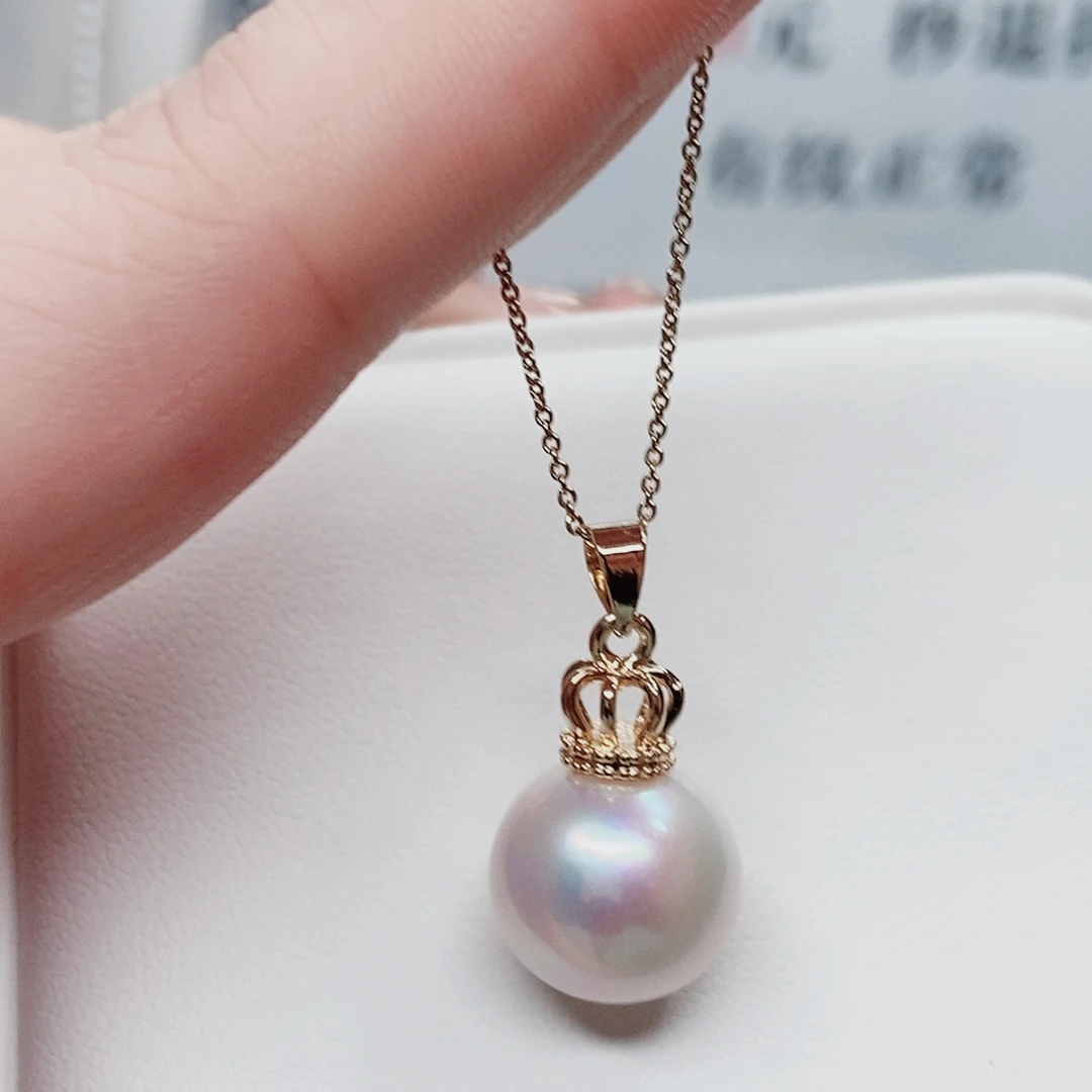 吊坠(赠链)合金淡水珍珠
