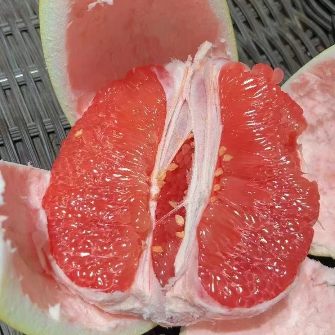 【红心蜜柚】当季新鲜皮薄多汁孕妇水果