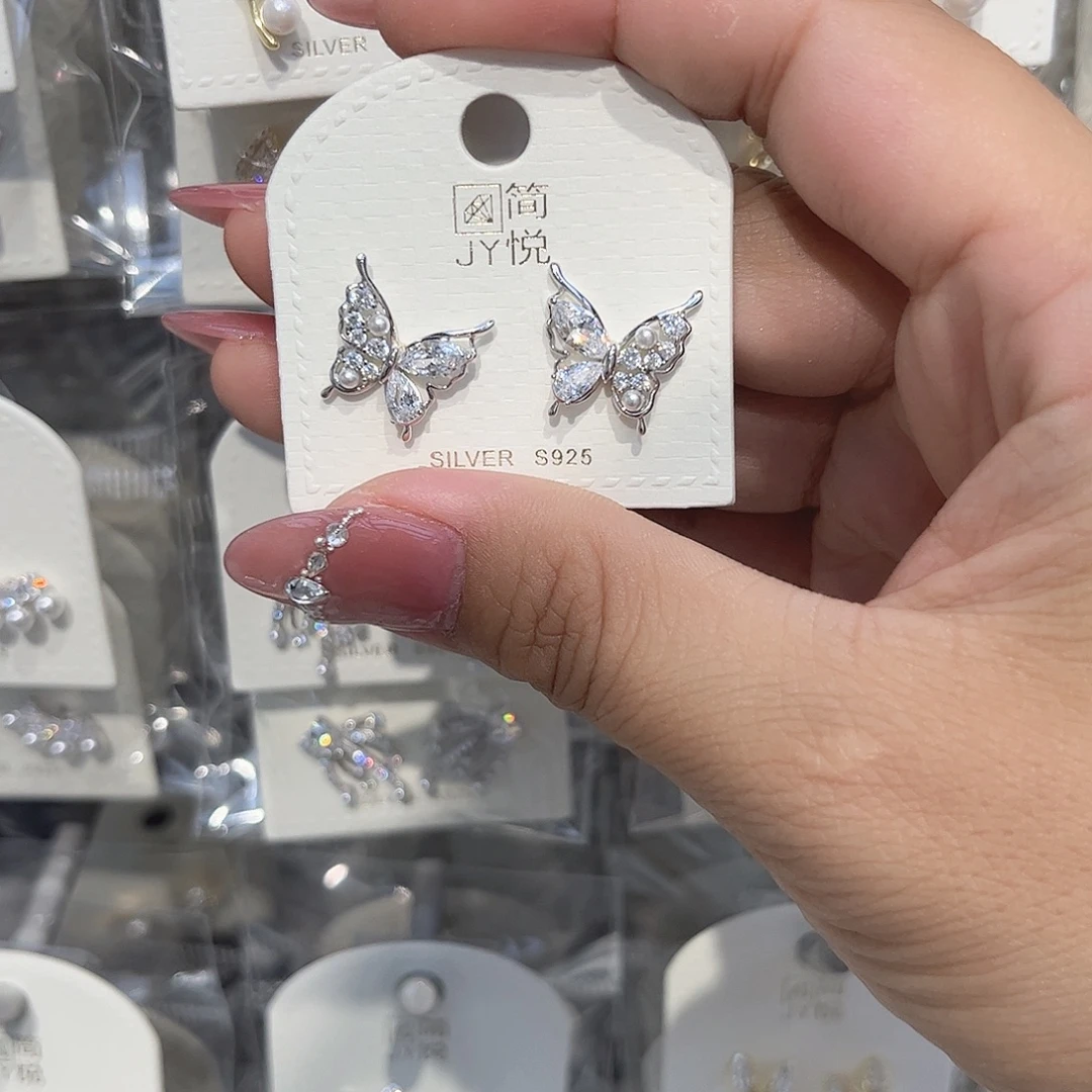 吊坠925银合成碳硅石