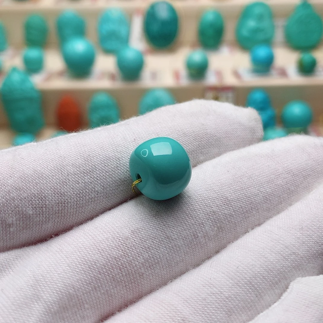 绿松石珠宝半成品未镶嵌F*C