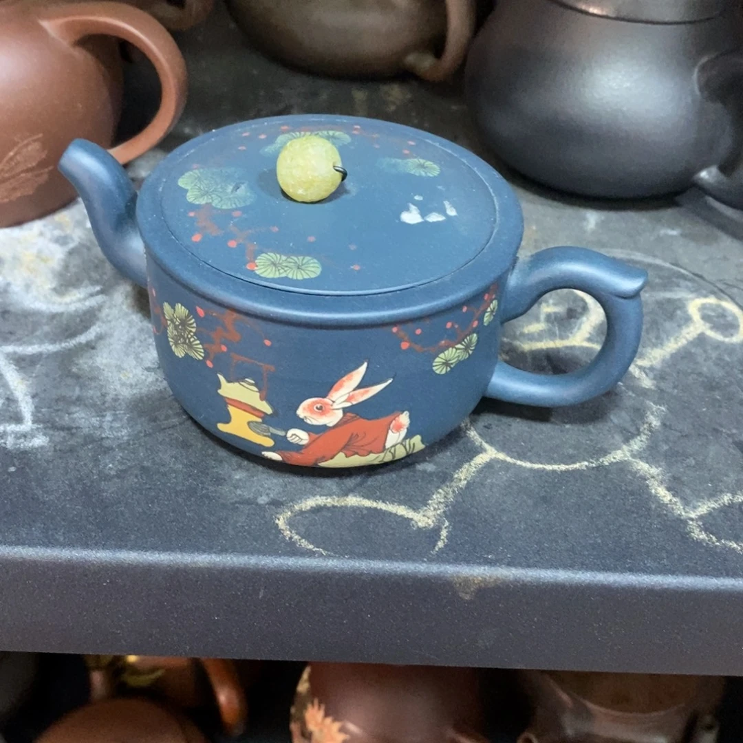 茶壶紫砂原矿手工125