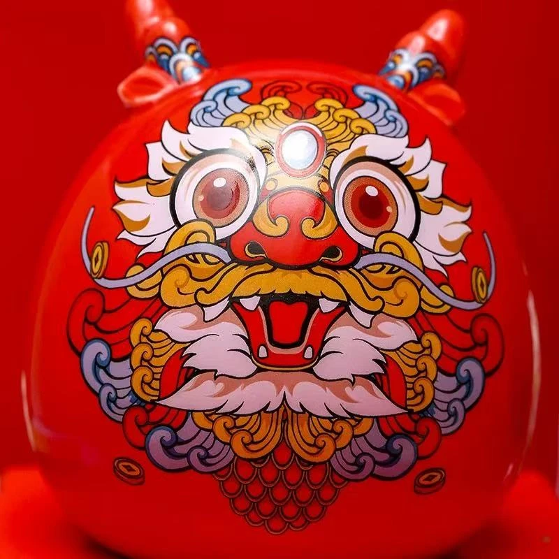 龙猫红色存储罐-ZH642（众）