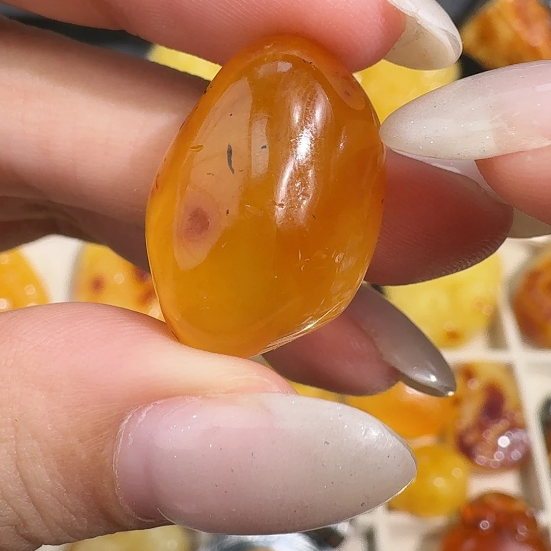 琥珀未镶嵌裸石我