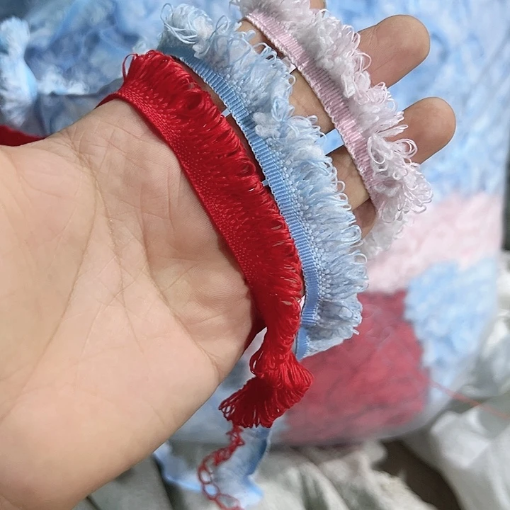 流苏边3色各25码，30包邮